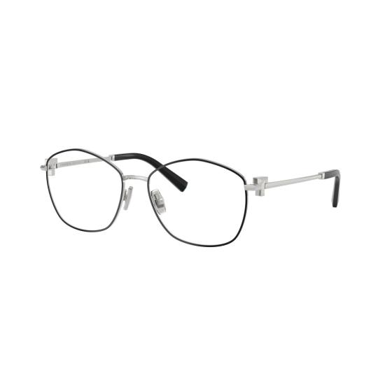 26SS 티파니앤코 안경 0Tf1174 기하학적 실버 메탈 - TIFFANY & CO