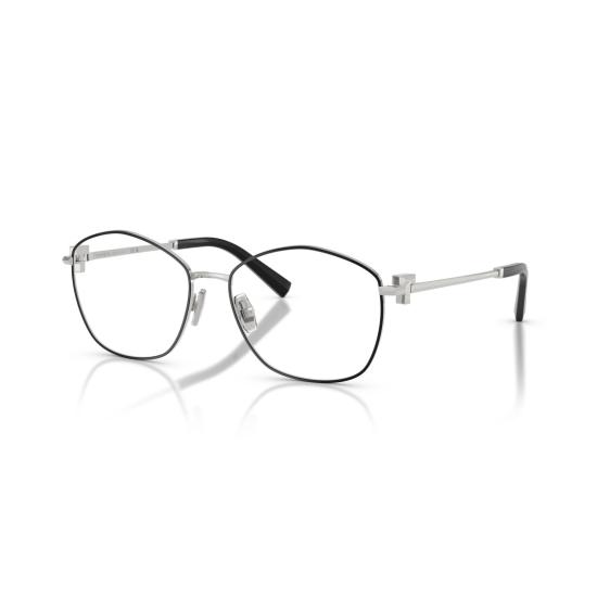 26SS 티파니앤코 안경 0Tf1174 기하학적 실버 메탈 - TIFFANY & CO
