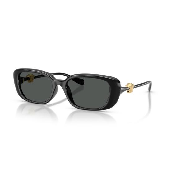 26SS 베르사체 선글라스 0Ve4504d 직사각형 블랙 - VERSACE