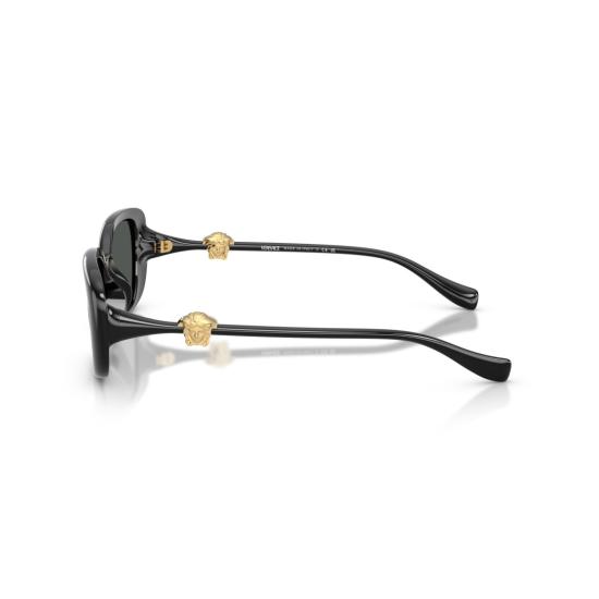 26SS 베르사체 선글라스 0Ve4504d 직사각형 블랙 - VERSACE
