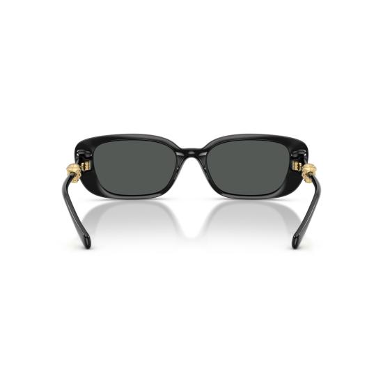 26SS 베르사체 선글라스 0Ve4504d 직사각형 블랙 - VERSACE