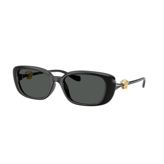 26SS 베르사체 선글라스 0Ve4504d 직사각형 블랙 - VERSACE