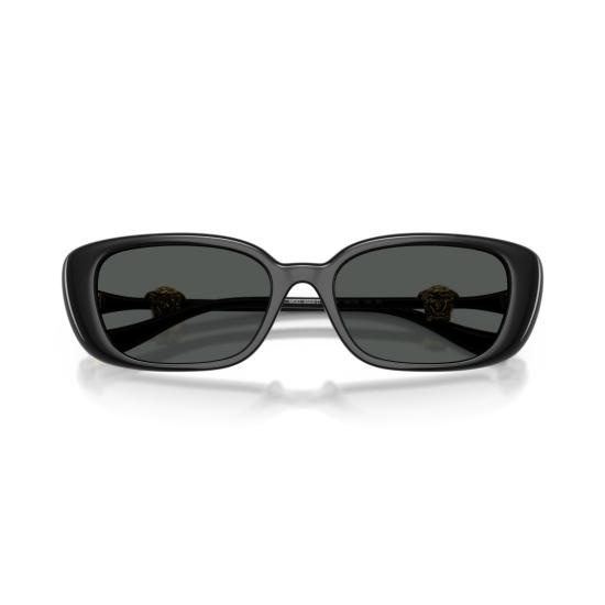 26SS 베르사체 선글라스 0Ve4504d 직사각형 블랙 - VERSACE