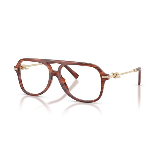 26SS 티파니앤코 안경 0Tf2283 에비에이터 스타일 호피무늬 - TIFFANY & CO