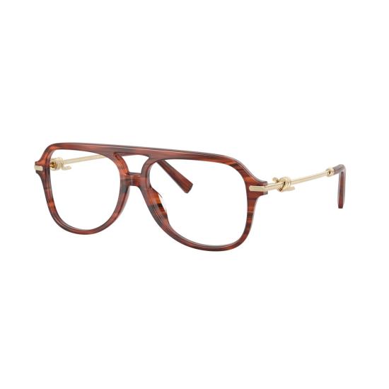 26SS 티파니앤코 안경 0Tf2283 에비에이터 스타일 호피무늬 - TIFFANY & CO