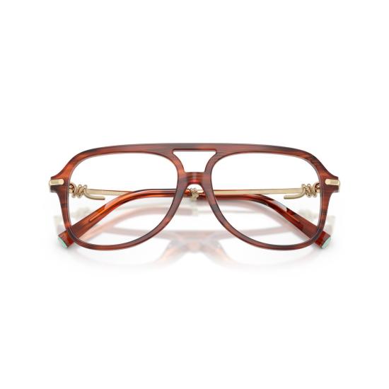 26SS 티파니앤코 안경 0Tf2283 에비에이터 스타일 호피무늬 - TIFFANY & CO