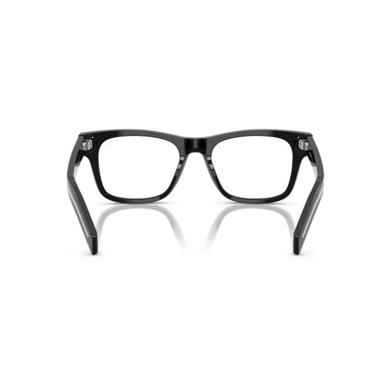 26SS 프라다 선글라스 0Pr A17s 직사각형 아세테이트 프레임 - PRADA