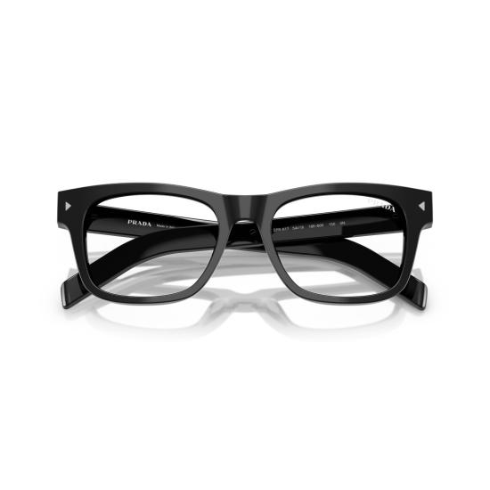 26SS 프라다 선글라스 0Pr A17s 직사각형 아세테이트 프레임 - PRADA