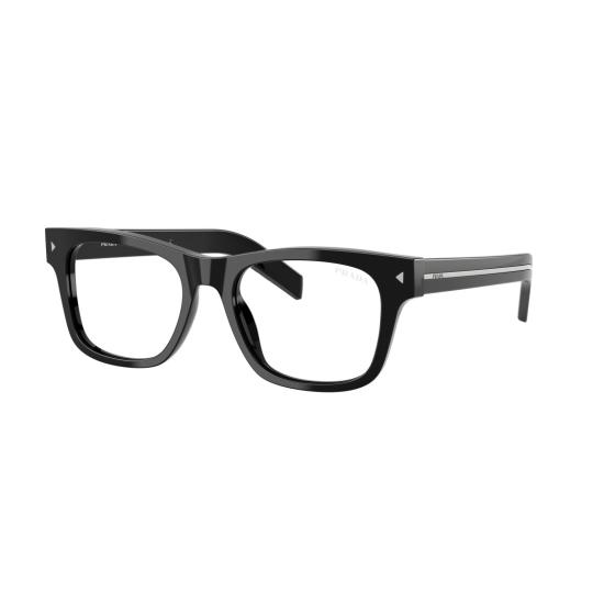 26SS 프라다 선글라스 0Pr A17s 직사각형 아세테이트 프레임 - PRADA