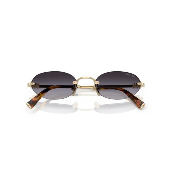 26SS 미우미우 선글라스 0Mu A54s 타원형 - MIU MIU