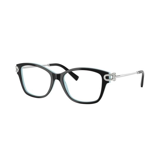 26SS 티파니앤코 안경 0Tf2266 사각형 아세테이트 안경 - TIFFANY & CO