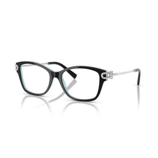 26SS 티파니앤코 안경 0Tf2266 사각형 아세테이트 안경 - TIFFANY & CO