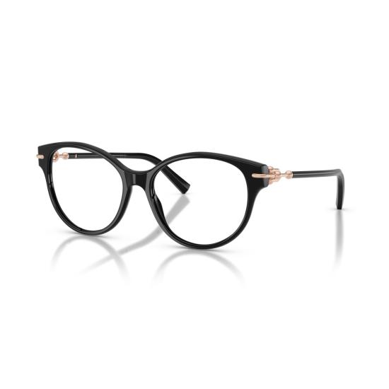 26SS 티파니앤코 안경 0Tf2289 클래식 원형 프레임 블랙 아세테이트 안경 - TIFFANY & CO