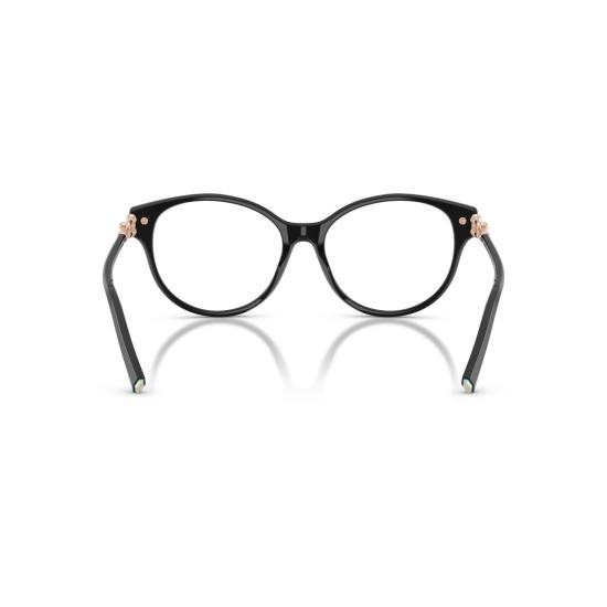 26SS 티파니앤코 선글라스 0Tf2289 클래식 원형 프레임 블랙 아세테이트 안경 - TIFFANY & CO
