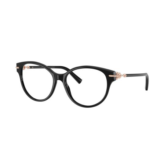26SS 티파니앤코 안경 0Tf2289 클래식 원형 프레임 블랙 아세테이트 안경 - TIFFANY & CO