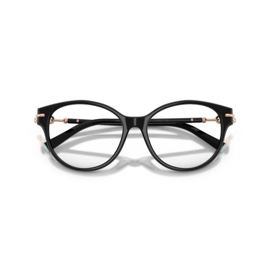 26SS 티파니앤코 안경 0Tf2289 클래식 원형 프레임 블랙 아세테이트 안경 - TIFFANY & CO