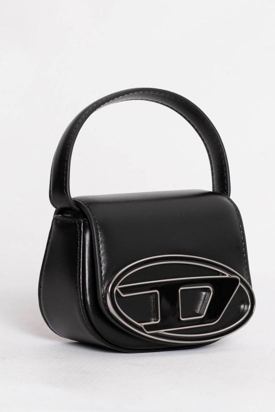 26SS 디젤 1DR 미니백 플라크 X08709 PR818 T8013 Black - DIESEL