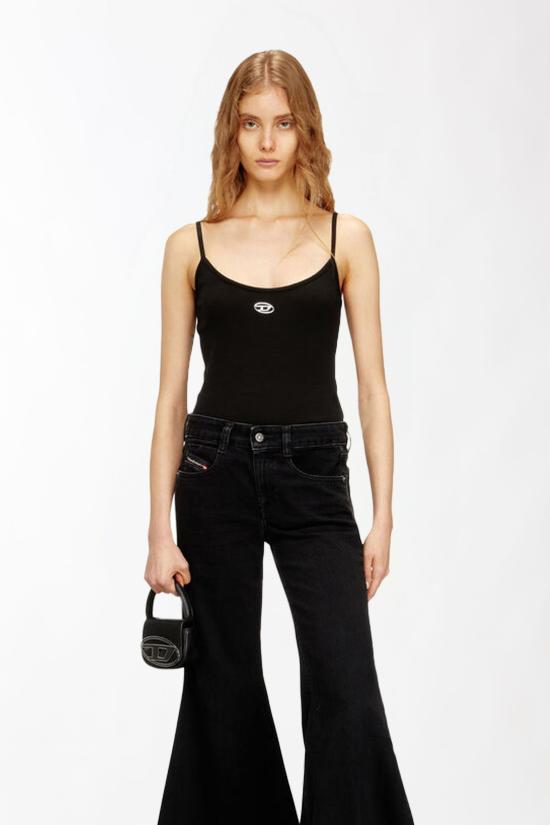 26SS 디젤 1DR 미니백 플라크 X08709 PR818 T8013 Black - DIESEL
