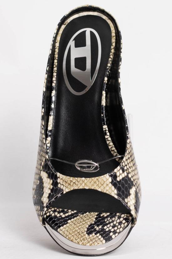 26SS 디젤 D-Diam's-High 데님 뮬 Y03982 P7661 H3799 Beige - DIESEL