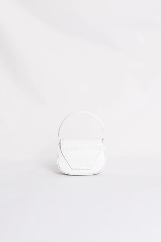 26SS 디젤 1DR 미니백 플라크 X08709 PR818 T1003 White - DIESEL