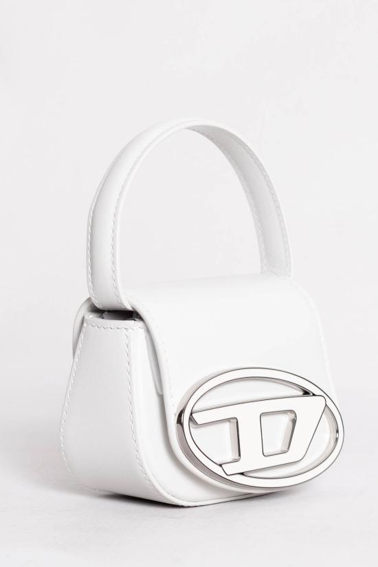 26SS 디젤 1DR 미니백 플라크 X08709 PR818 T1003 White - DIESEL