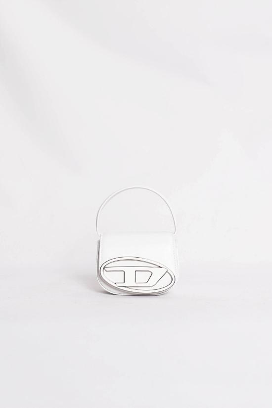 26SS 디젤 1DR 미니백 플라크 X08709 PR818 T1003 White