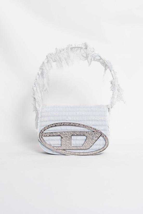 26SS 디젤 투명 TPU 아이코닉 숄더백 X08396 P8771 HB179 Denim
