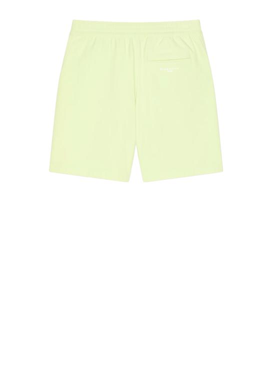 26SS 지방시 숏팬츠 BM51MG3YS 330 PALE GREEN - GIVENCHY