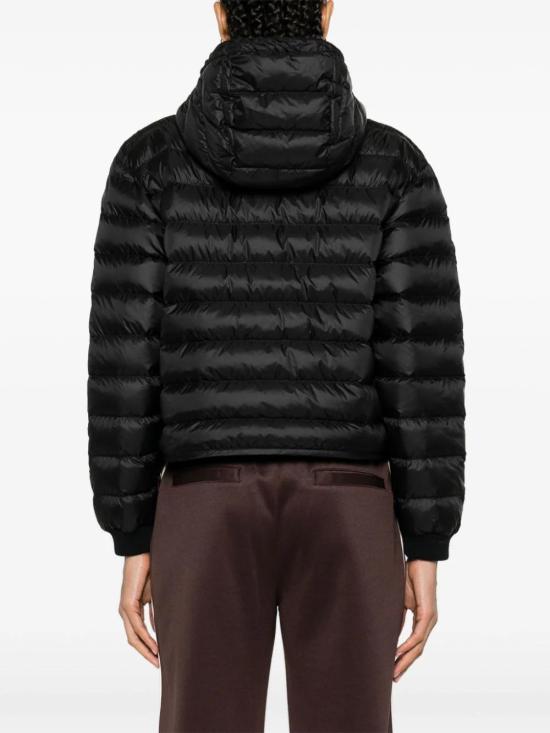 25SS 팜앤젤스 패딩 PWED026S24FAB001 1003 Black - PALM ANGELS