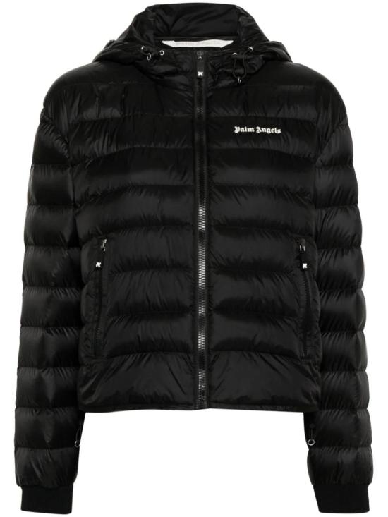 25SS 팜앤젤스 패딩 PWED026S24FAB001 1003 Black