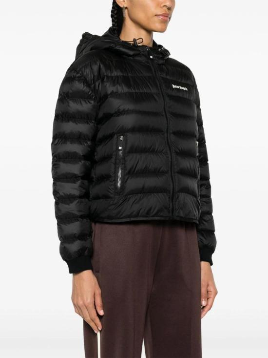 25SS 팜앤젤스 패딩 PWED026S24FAB001 1003 Black - PALM ANGELS