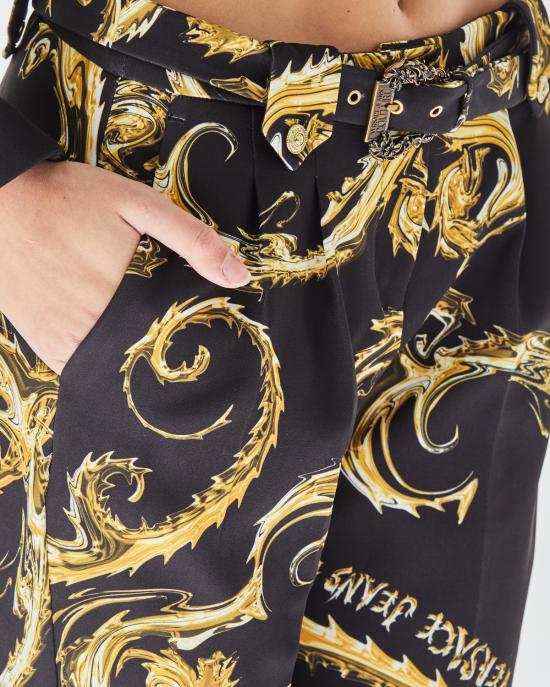 베르사체 데님 팬츠 77HAB5S0 ES118LO1 G89 NERO MULTI - VERSACE