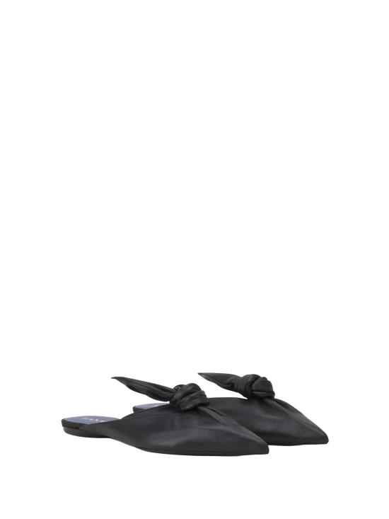 26SS 랑방 샌들 FW SHGA0A NAPA H25 10 Black - LANVIN