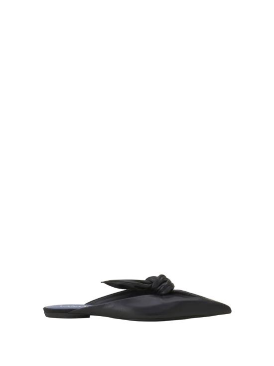 26SS 랑방 샌들 FW SHGA0A NAPA H25 10 Black