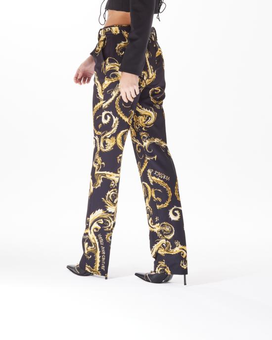  베르사체 수트 팬츠 77HAA117 NS515 G89 black gold NERO ORO - VERSACE