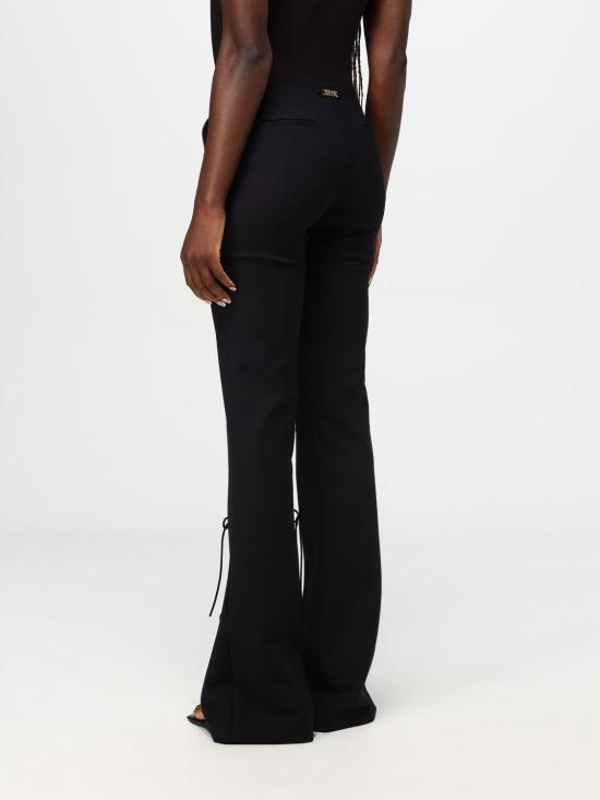  베르사체 스트레이트 팬츠 77HAA115 N0394 899 black NERO - VERSACE