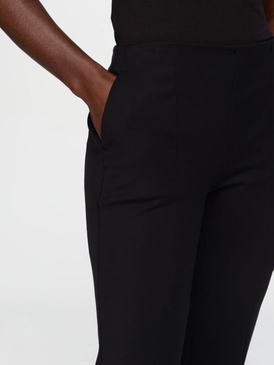 베르사체 스트레이트 팬츠 77HAA115 N0394 899 black NERO - VERSACE