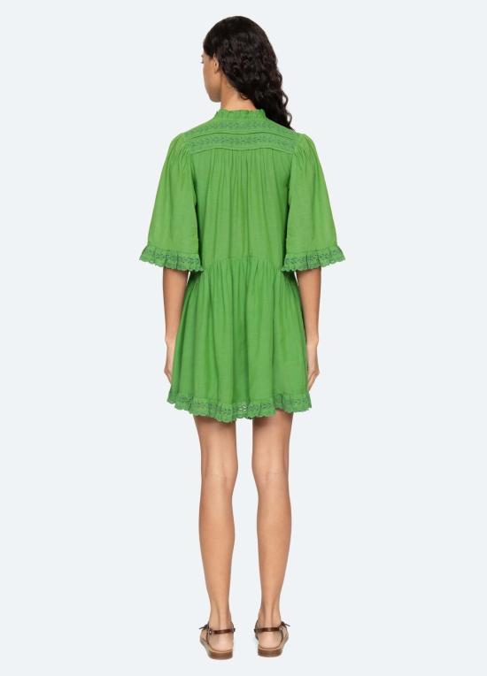  씨뉴욕 숏 원피스 PF26 112 GREEN - SEA NY