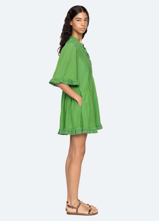  씨뉴욕 숏 원피스 PF26 112 GREEN - SEA NY