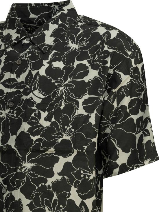 26SS 스투시 셔츠 11103860001BLACK - STUSSY