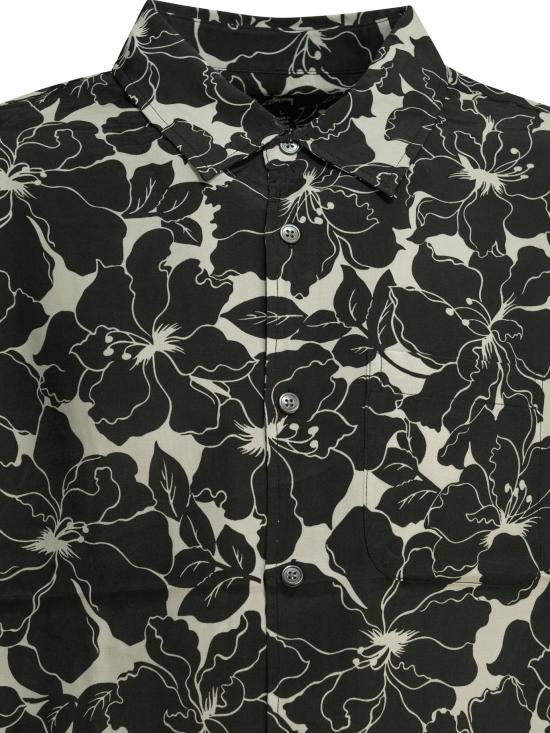 26SS 스투시 셔츠 11103860001BLACK - STUSSY