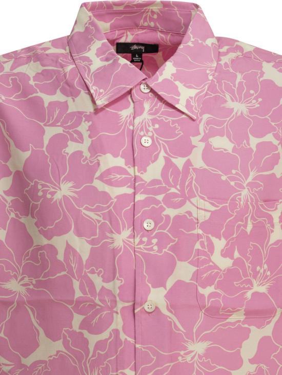 26SS 스투시 셔츠 11103860604PINK - STUSSY