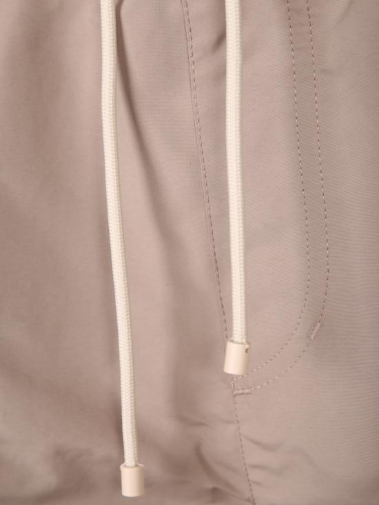 26SS 브루넬로 쿠치넬리 로고 스윔 팬츠 MW817043 CUV58 Beige - BRUNELLO CUCINELLI
