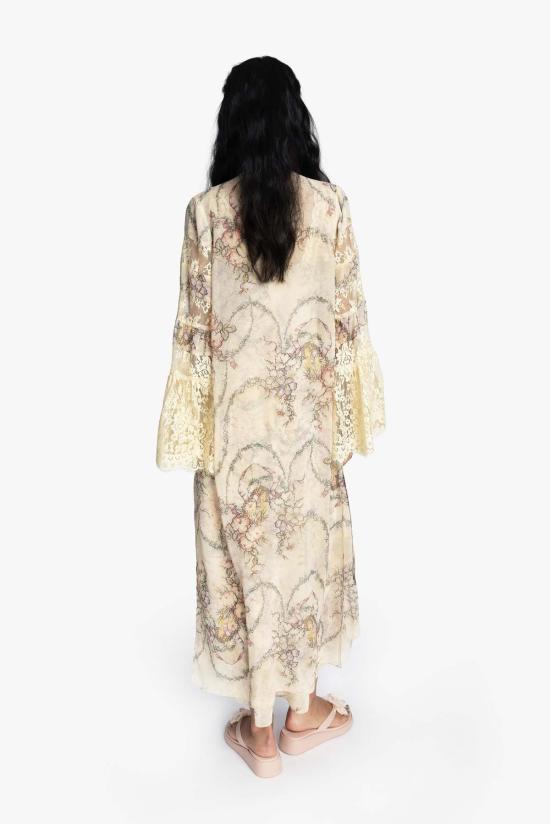  안나 수이 언더웨어 안나수이 스피릿 블룸 시폰 실내복 - ANNA SUI