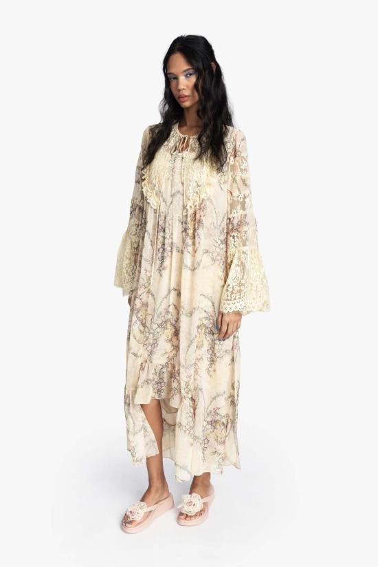 안나 수이 언더웨어 안나수이 스피릿 블룸 시폰 실내복 - ANNA SUI