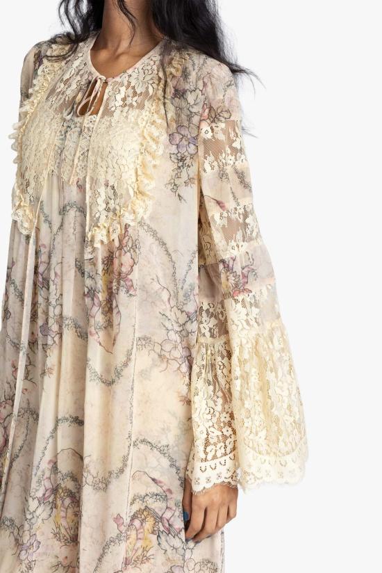  안나 수이 언더웨어 안나수이 스피릿 블룸 시폰 실내복 - ANNA SUI