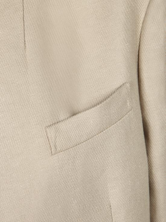 26SS 브루넬로 쿠치넬리 리넨 재킷 MH5277487 C9272 White - BRUNELLO CUCINELLI
