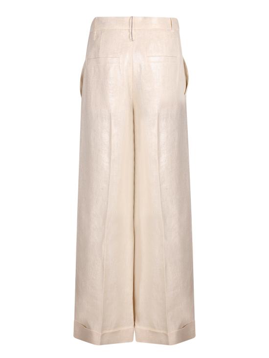 26SS 브루넬로 쿠치넬리 팬츠 ML596P8492 C729 Metallic - BRUNELLO CUCINELLI