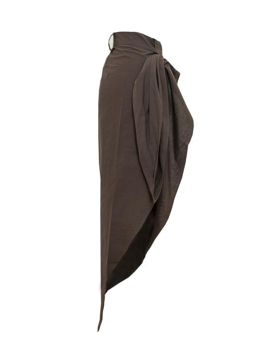 26SS 케이트 케이트 롱 스커트 SKTKC003CCT BRBR BROWN - KATE CATE