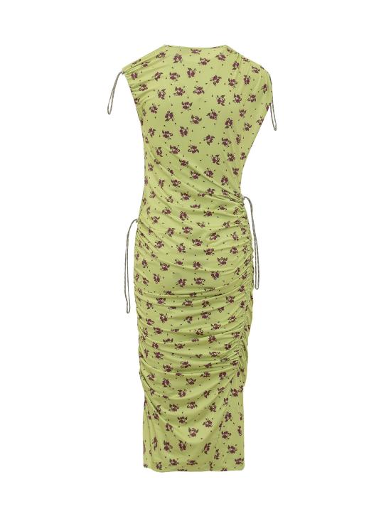 26SS 코페르니 원피스 COPJS233F5032 GRNPRI GREEN PRINT - COPERNI